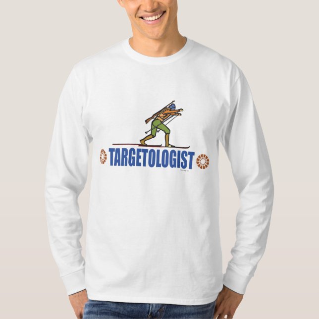 Camiseta Biatlón de esquí de nieve (Anverso)
