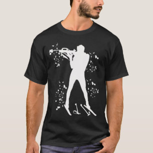 Camiseta Biatlón de esquí nórdico 1