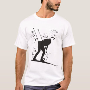 Camiseta Biatlón de esquí nórdico 12