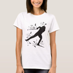 Camiseta Biatlón de esquí nórdico 8