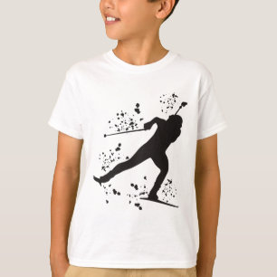 Camiseta Biatlón de esquí nórdico 8