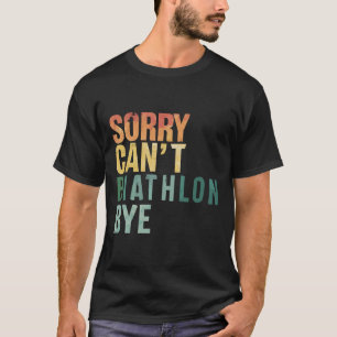 Camiseta Biatlón de invierno Deporte esquí Riffle Shooting