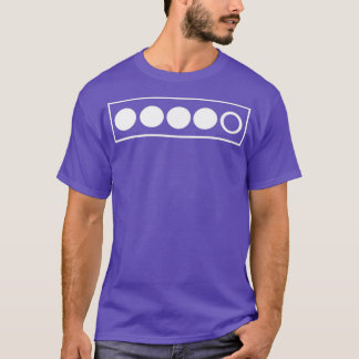 Camiseta Biatlón de la competencia de esquí objetivo