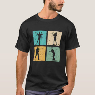 Camiseta Biatlón Esquí a Través del Campo Sk