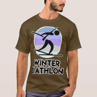 Camiseta Biatlón para hombres y mujeres - Biatlón de invier