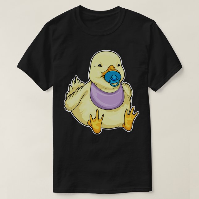 Camiseta Bib del Pacificador de Duck (Diseño del anverso)