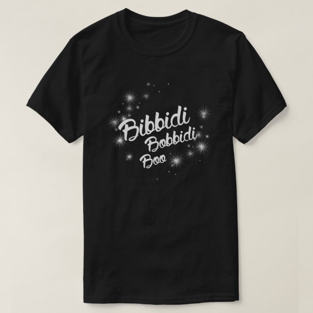 Camiseta Bibbidi Bobbidi Boo 2 (Diseño del anverso)