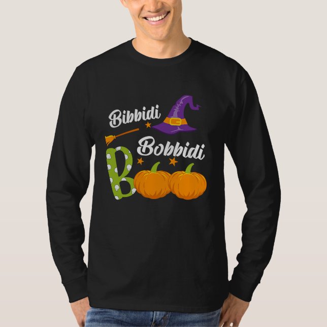 Camiseta Bibbidi Bobbidi Boo Hat, Pumpkin (Anverso)