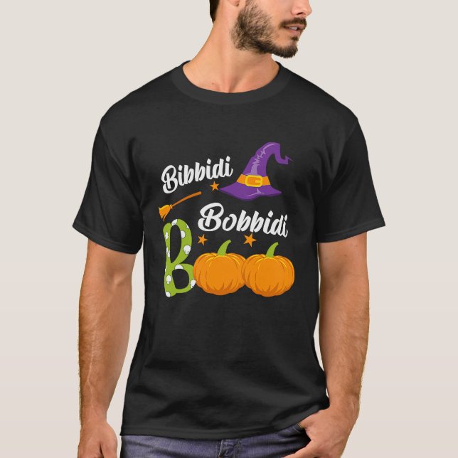 Camiseta Bibbidi Bobbidi Boo Hat, Pumpkin (Anverso)