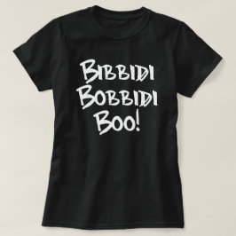 CAMISETA ¡BIBBIDI, BOBIDI, BOO!