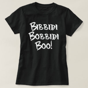 CAMISETA ¡BIBBIDI, BOBIDI, BOO!