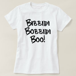 CAMISETA ¡BIBBIDI, BOBIDI, BOO!