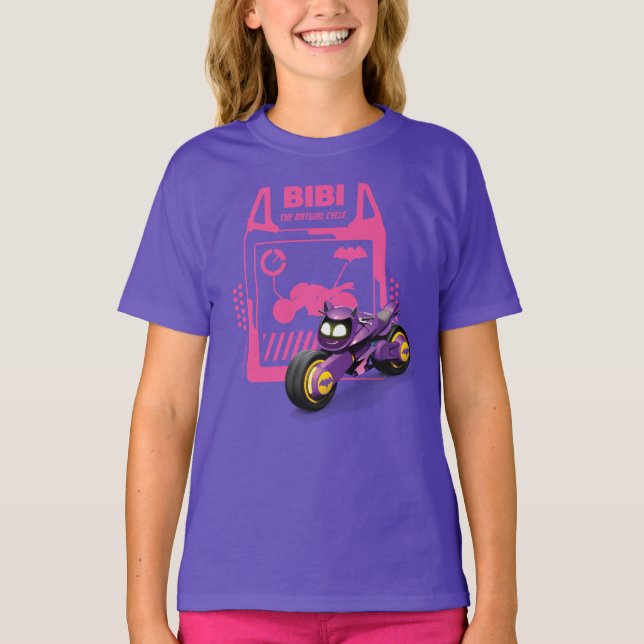 Camiseta Bibi de Batlleras™ - El ciclo de la Batgirl (Anverso)