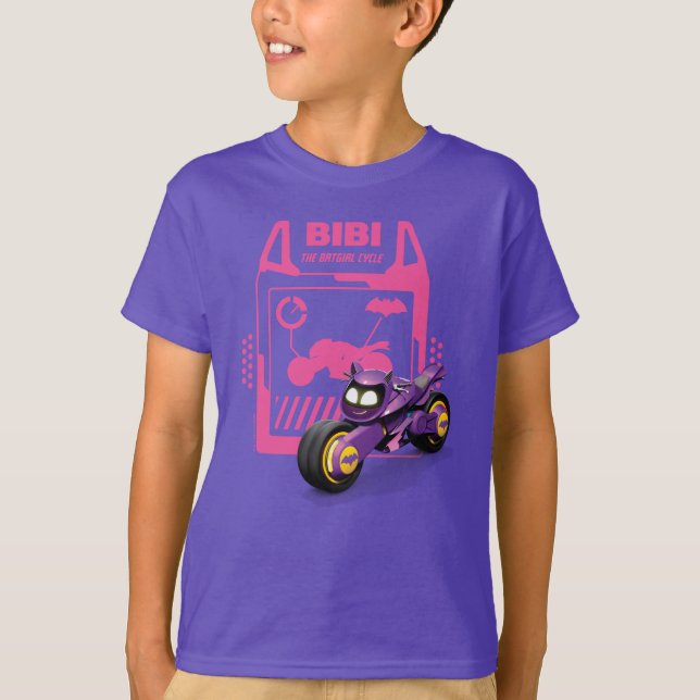 Camiseta Bibi de Batlleras™ - El ciclo de la Batgirl (Anverso)