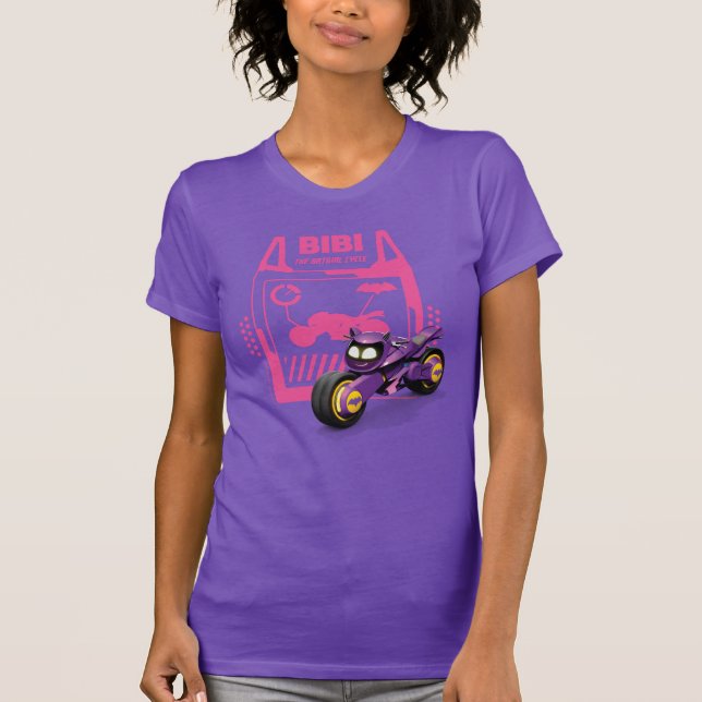 Camiseta Bibi de Batlleras™ - El ciclo de la Batgirl (Anverso)
