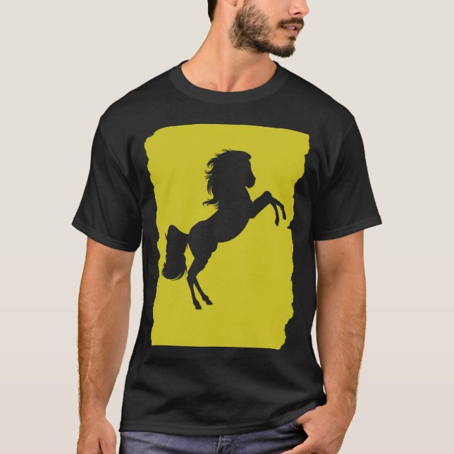 Camiseta bibi y tina de caballo (Anverso)