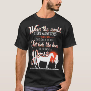 Camiseta bibi y tina de caballo