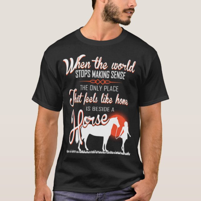Camiseta bibi y tina de caballo (Anverso)