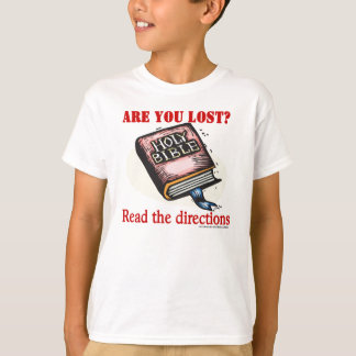 CAMISETA BIBLE ME DA DIRECCIÓN