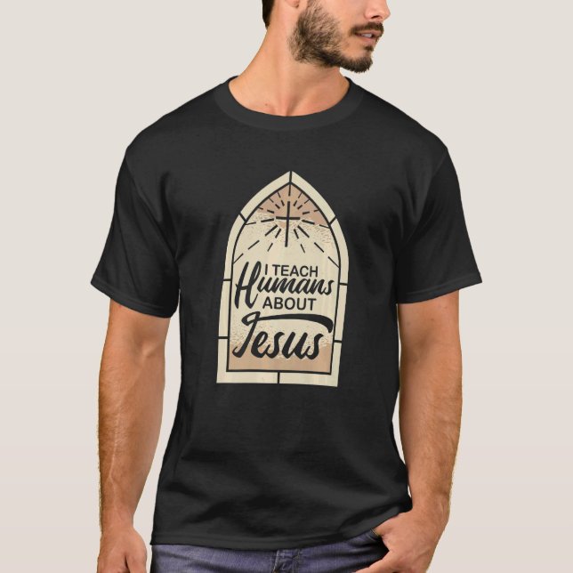 Camiseta Bible Study Christianity  Theology Christian Teach (Anverso)