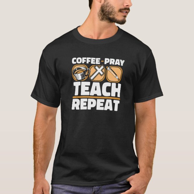 Camiseta Bible Study  Christianity Theology Christian Teach (Anverso)