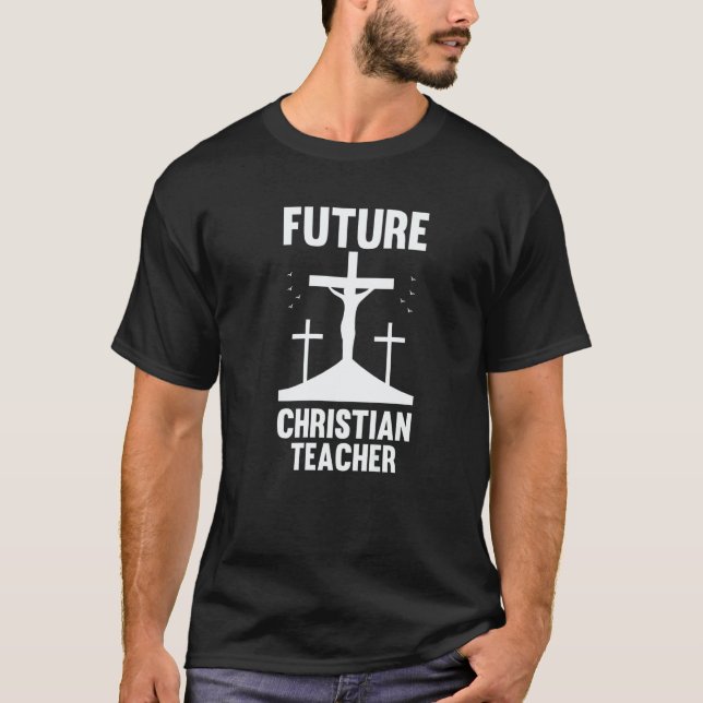 Camiseta Bible Study Theology  Christianity Christian Teach (Anverso)