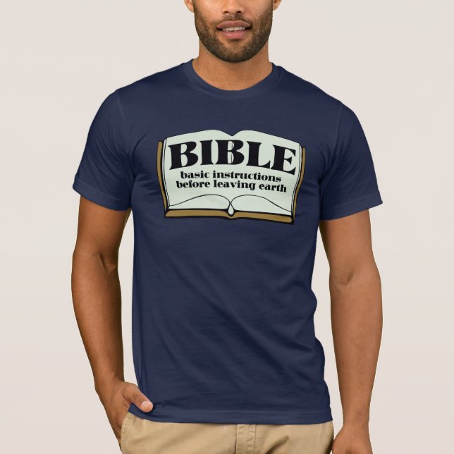 CAMISETA BIBLIA (Anverso)