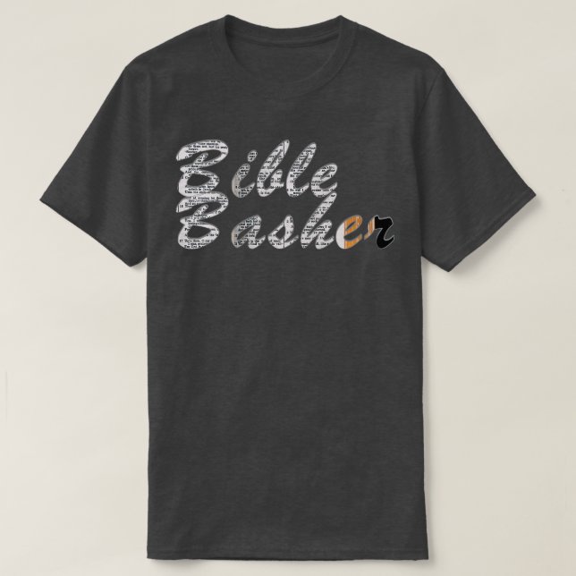 Camiseta Biblia Basher (Diseño del anverso)