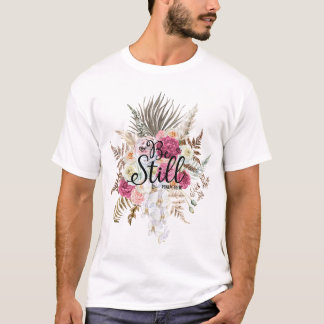 Camiseta Biblia contra moda Floral Pampas Grass T-Shirt