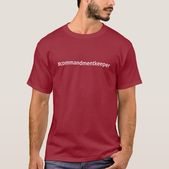 Camiseta Biblia cristiana cita tipografía moderna (Anverso)