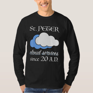 Camiseta Biblia cristiana contra el clima de San Pedro