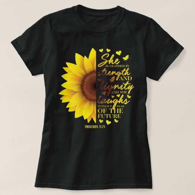 Camiseta Biblia cristiana contra escritura giratoria religi (Diseño del anverso)