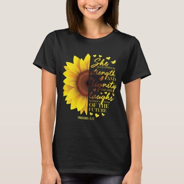Camiseta Biblia cristiana contra escritura giratoria religi (Anverso)