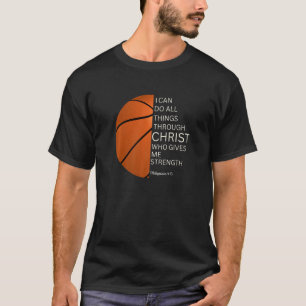 Camiseta Biblia Cristiana Deportes Philippians 413 Baske
