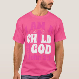 Camiseta Biblia Cristiana Verso Soy Un Hijo De Dios 1 Juan