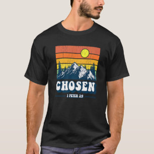 Camiseta Biblia cristiana versus 1 Peter 29 Hombres religio