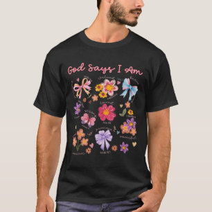 Camiseta Biblia cristiana versus Dios dice que soy mujer Bi