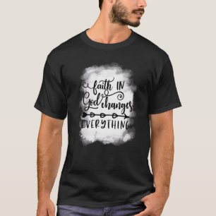 Camiseta Biblia cristiana versus Iglesia religiosa divino 1