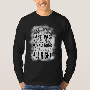 Camiseta Biblia cristiana versus Iglesia religiosa Gods 1