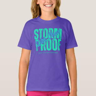 Camiseta Biblia de Gratitud Escritura Cristiana Púrpura