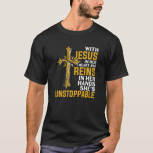 Camiseta Biblia de oración Verse jesus religioso en su cora