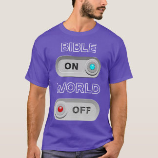 Camiseta Biblia En El Mundo Libre