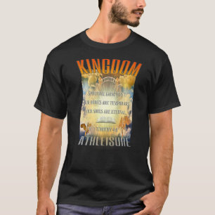 Camiseta Biblia Gainz Espiritual Verse Fe Fitness Modest G