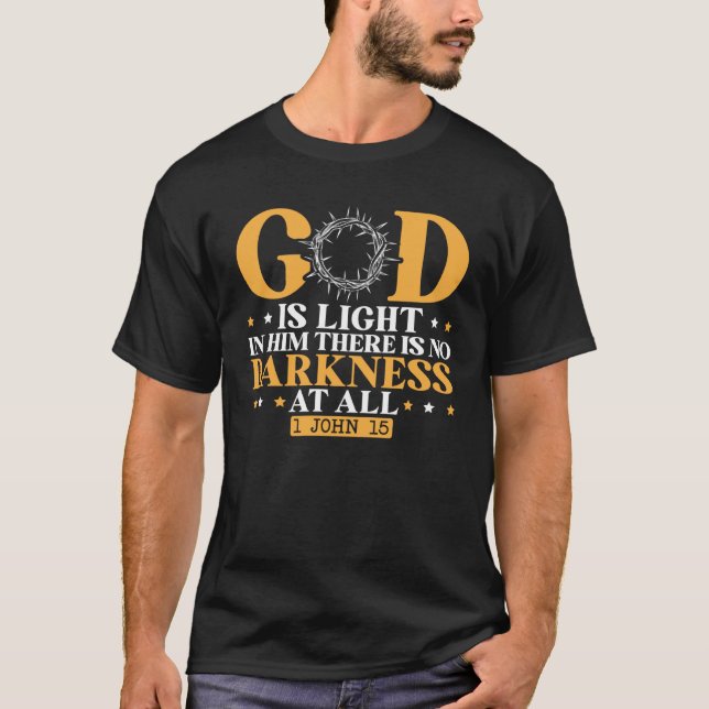 Camiseta Biblia Jesucristo Pastor Religioso (Anverso)