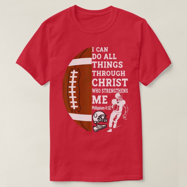 Camiseta Biblia motivadora versus regalos cristianos (Diseño del anverso)