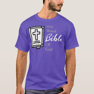 Camiseta Biblia Palabra Santa De Dios