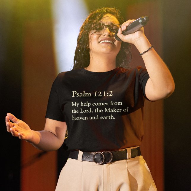 Camiseta Biblia personalizado versus cita regalos cristiano (Christian Gifts for Women)