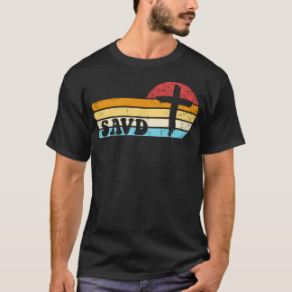 Camiseta Biblia Retro Cristiana Cruz Salvada Fe Cristiana J
