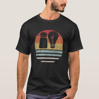 Camiseta Biblia Retro Salt Ligh Verses Matthew 5 13 16 Chri