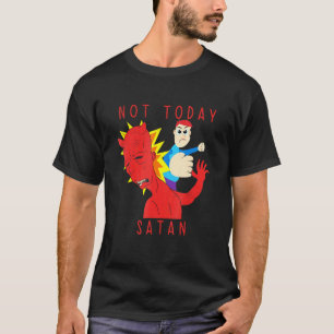 Camiseta Biblia satánica satánica saluda satanás satanás sa